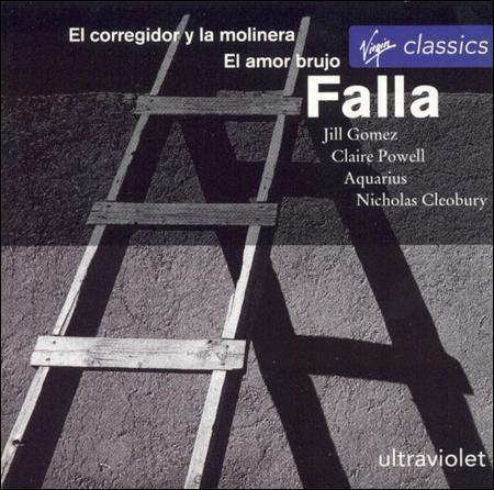 CD M. FALLA DE - Falla;El Amor Brujo 724356113824 Virgin Classics 1994 Japan Classical Used
CD M. FALLA DE - Falla;El Amor Brujo 724356113824 Virgin Classics 1994 Japan Classical Used