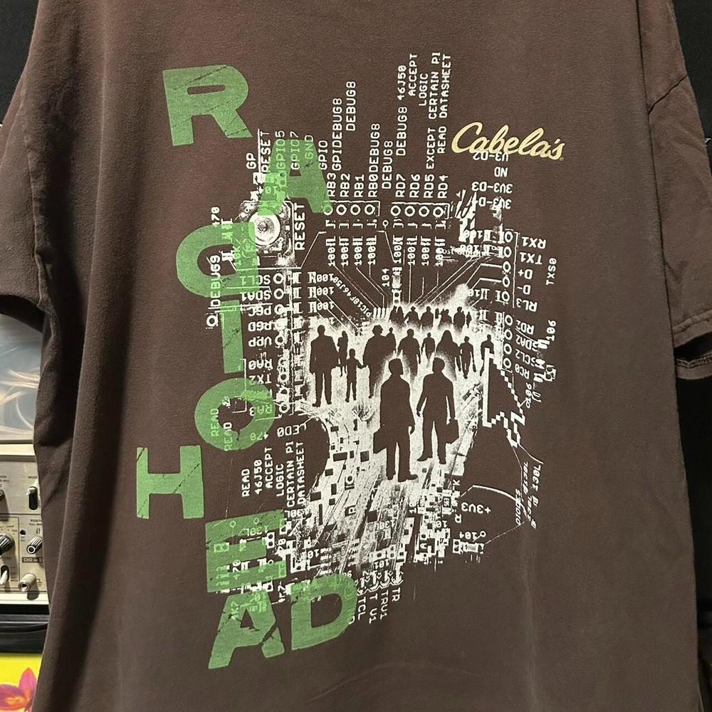 Radiohead OK Computer short sleeve dark chocolate color shirt KV32502 Unisex T-Shirt M
Radiohead OK Computer short sleeve dark chocolate color shirt KV32502 Unisex T-Shirt M