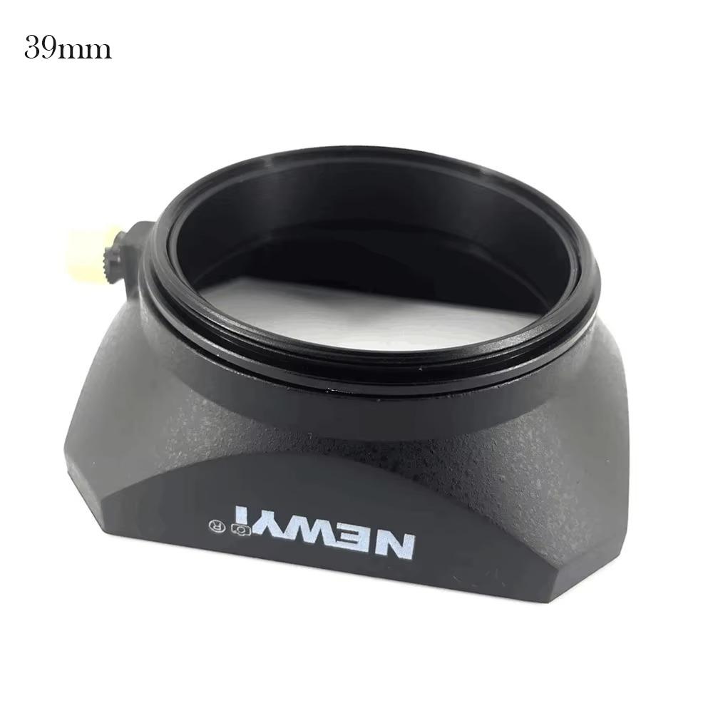 37 to 58 mm Square Lens Hood Universal Black Lens Accessories for Sony Fujifilm Olympus Mirrorless Camera Lenses DV Camcorders
37 to 58 mm Square Lens Hood Universal Black Lens Accessories for Sony Fujifilm Olympus Mirrorless Camera Lenses DV Camcorders