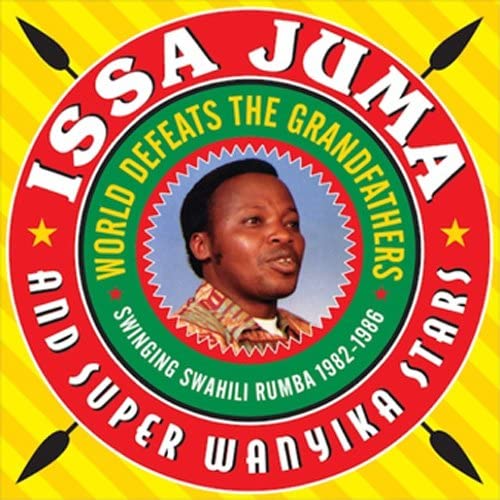 CD ISSA JUMA & SUPER WANICA STARS - Swinging Swahili Rumba 1982-1986 SAR235 Japan ObiMusic Others Used
CD ISSA JUMA & SUPER WANICA STARS - Swinging Swahili Rumba 1982-1986 SAR235 Japan ObiMusic Others Used