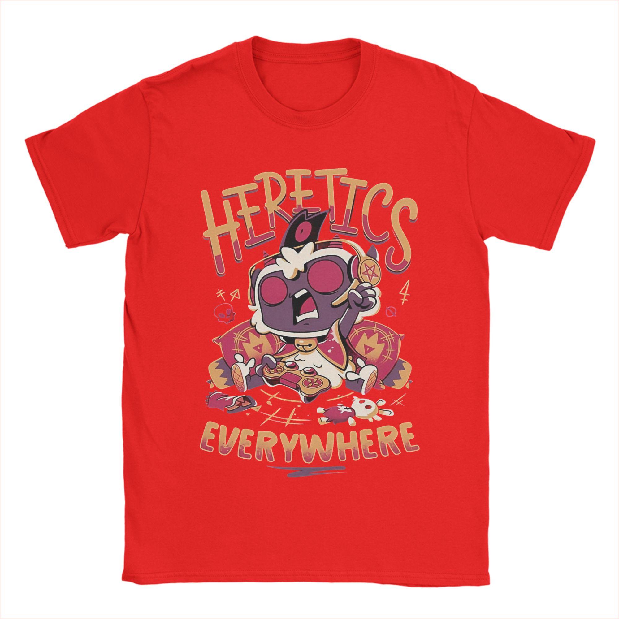 Cult Of The Lamb Game T Shirt Summer Trendy Cool T Shirts Male Pure Cotton ONeck Oversized Tees ShortSleeve Y2K Basic Tops S
Cult Of The Lamb Game T Shirt Summer Trendy Cool T Shirts Male Pure Cotton ONeck Oversized Tees ShortSleeve Y2K Basic Tops S