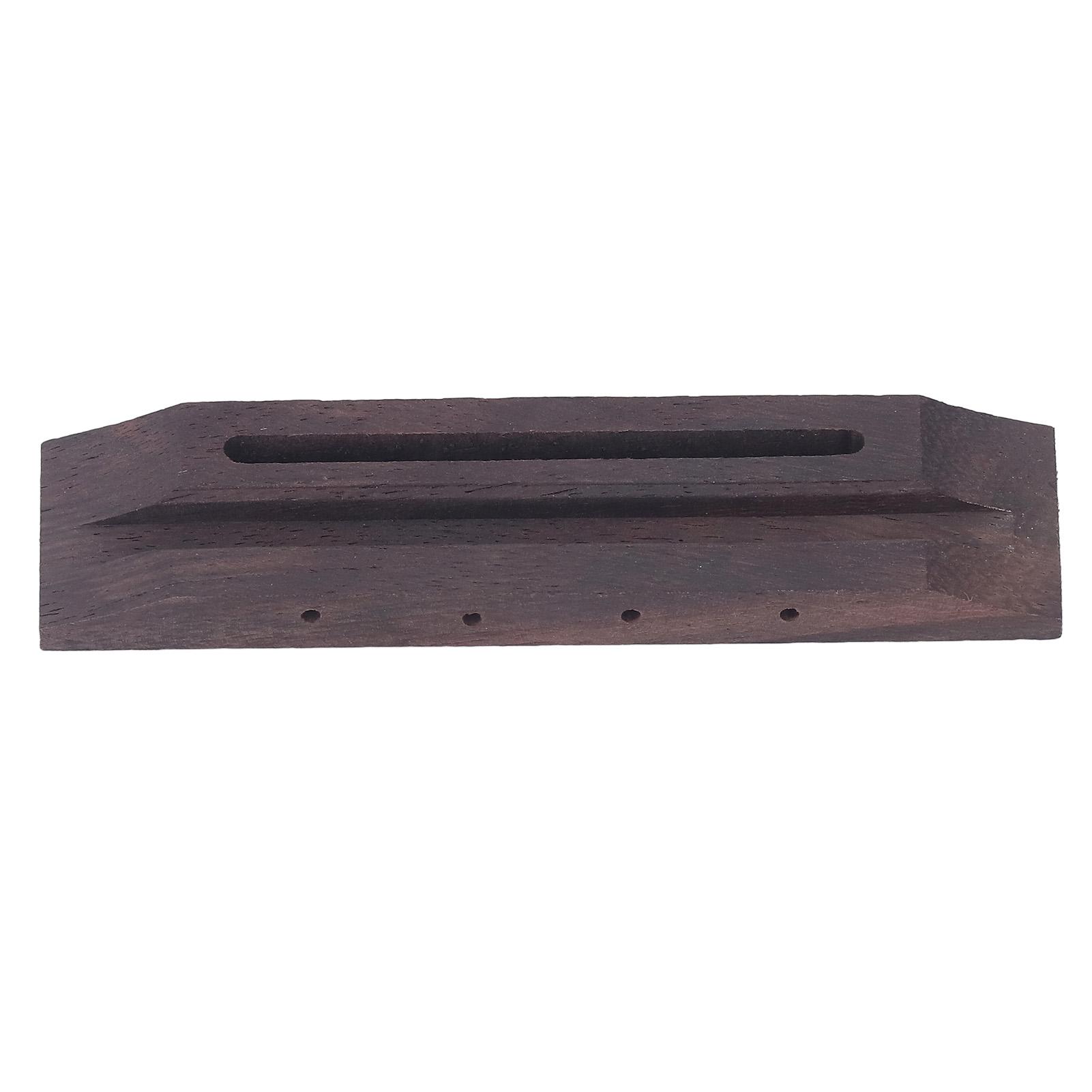 4 Strings Ukulele Bridge Replacement Rosewood String Bridge Musical Instrument Accessory
4 Strings Ukulele Bridge Replacement Rosewood String Bridge Musical Instrument Accessory