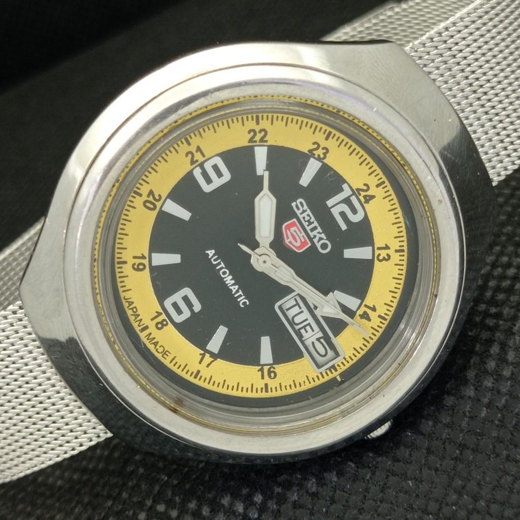 Б/У РЕДКИЕ ВИНТАЖНЫЕ SEIKO 5 АВТОМАТИЧЕСКИЕ 6319A ЯПОНИЯ МУЖСКИЕ ЧЕРНЫЕ ЧАСЫ 584a-a307485-9 SKU584a-a307485
Б/У РЕДКИЕ ВИНТАЖНЫЕ SEIKO 5 АВТОМАТИЧЕСКИЕ 6319A ЯПОНИЯ МУЖСКИЕ ЧЕРНЫЕ ЧАСЫ 584a-a307485-9 SKU584a-a307485