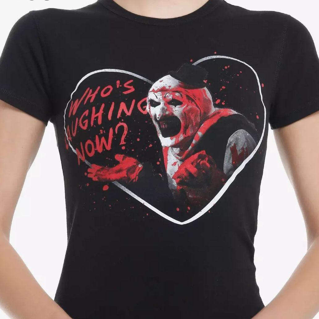Halloween Clown Horror Fitness Running Casual Hip Hop men s top Short sleeve T-shirt Girls T-shirt couples same style 4XL
Halloween Clown Horror Fitness Running Casual Hip Hop men s top Short sleeve T-shirt Girls T-shirt couples same style 4XL