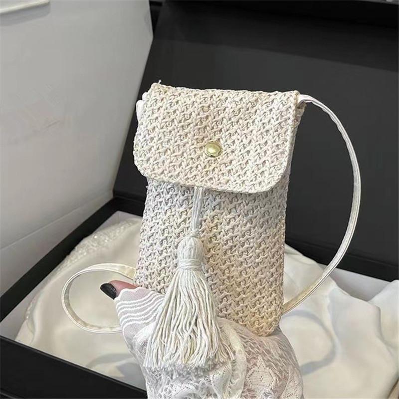 Beachside Mobile Phe Bag and Coin, Tassel Woven Women s Mini Shoulder Crossbody Bag, Very Suitable for Daily Travel Shoppin білий
Beachside Mobile Phe Bag and Coin, Tassel Woven Women s Mini Shoulder Crossbody Bag, Very Suitable for Daily Travel Shoppin білий