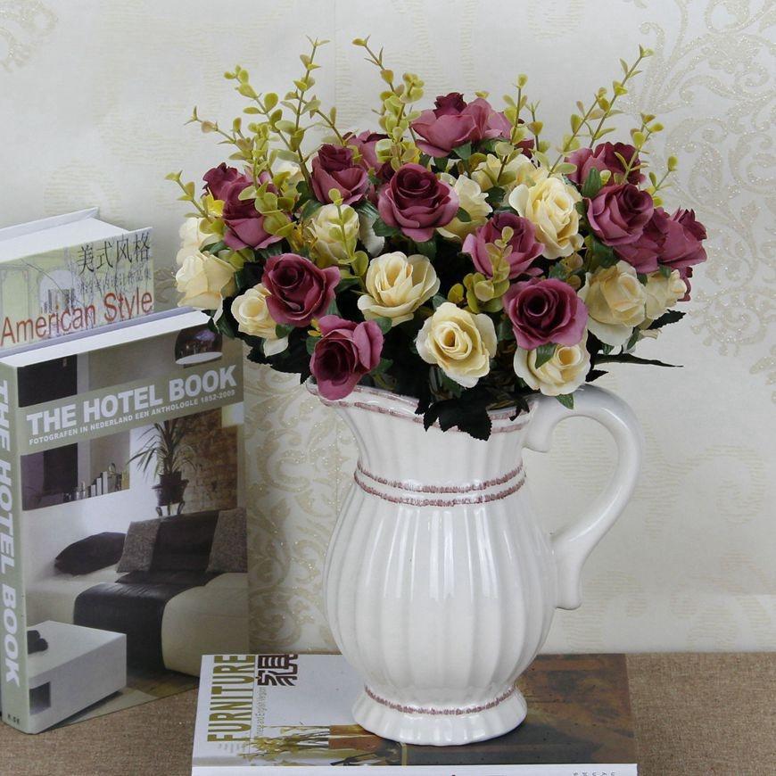 Европейский цветок-симулятор 12 корзин цветная роза реквизит для съемки Jianou украшение дома украшение искусственный поддельный цветок цветок Хуан розовый
Европейский цветок-симулятор 12 корзин цветная роза реквизит для съемки Jianou украшение дома украшение искусственный поддельный цветок цветок Хуан розовый