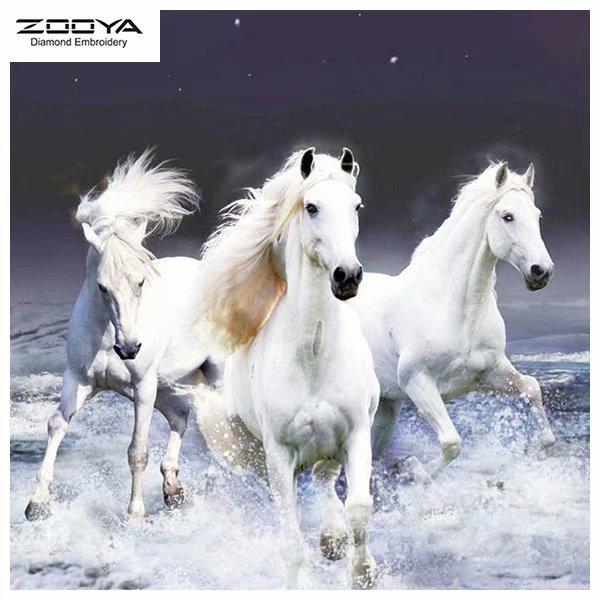 ZOOYA DIY 5D Полный Круглый Алмазная Картина Животное Белая Лошадь Вышивка Крестом Ремесло Стежок Домашний Декор
ZOOYA DIY 5D Полный Круглый Алмазная Картина Животное Белая Лошадь Вышивка Крестом Ремесло Стежок Домашний Декор