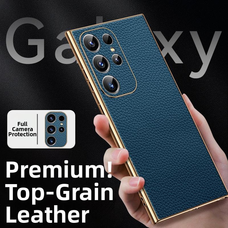 Натуральна шкіра з текстурою лічі Чохол для телефону для Samsung Galaxy S26 S22 S23 S25 Ultra S24 Plus S26+ Гальванізоване м яке покриття S0035 Galaxy S23 синій
Натуральна шкіра з текстурою лічі Чохол для телефону для Samsung Galaxy S26 S22 S23 S25 Ultra S24 Plus S26+ Гальванізоване м яке покриття S0035 Galaxy S23 синій