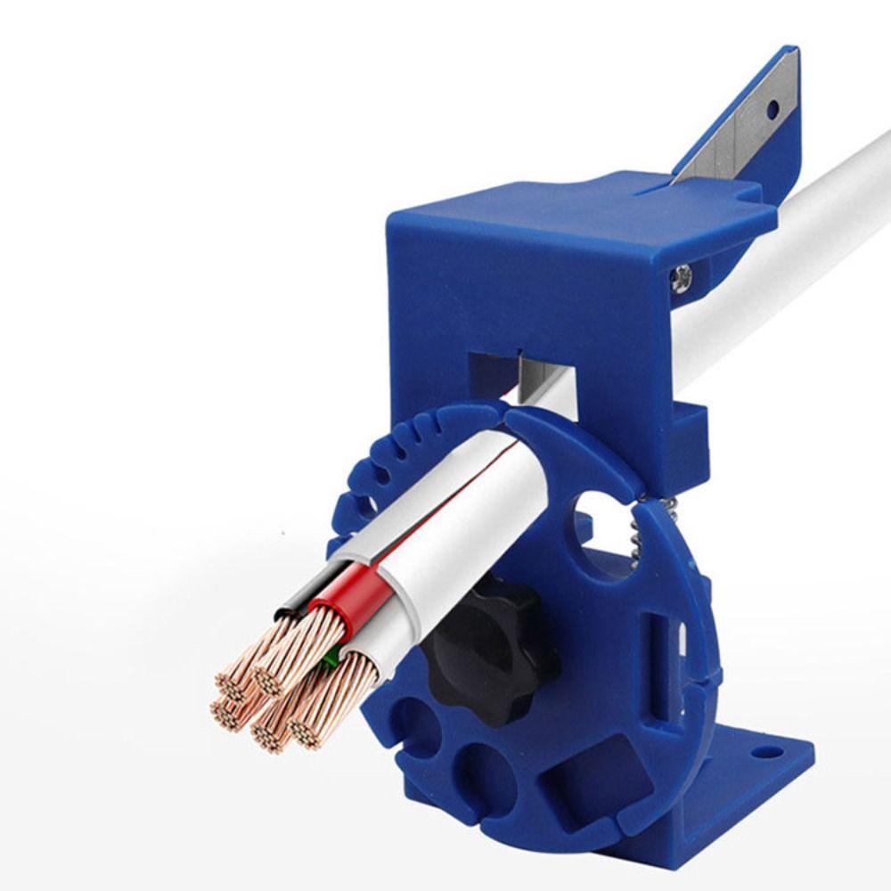 Quick Copper Wire Stripper Versatile Cable Cutter Hand Tool Cable Peeling Tool Electrician помаранчевий
Quick Copper Wire Stripper Versatile Cable Cutter Hand Tool Cable Peeling Tool Electrician помаранчевий