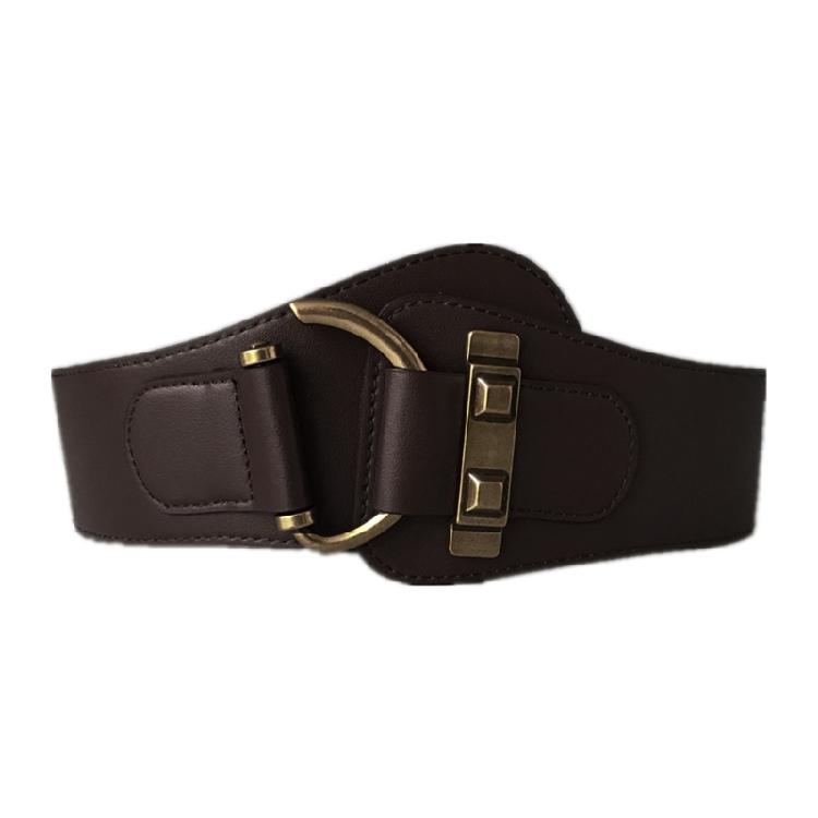 Elastic Belt Cowgirl Punk Waist Belt Modern Buckle for Jeans Dress Unsiex 1 коричневий
Elastic Belt Cowgirl Punk Waist Belt Modern Buckle for Jeans Dress Unsiex 1 коричневий