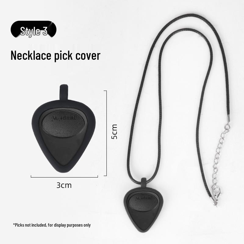 Pendant Pick Holder Necklace & Keychain - Large Triangle Storage Collection Box
Pendant Pick Holder Necklace & Keychain - Large Triangle Storage Collection Box