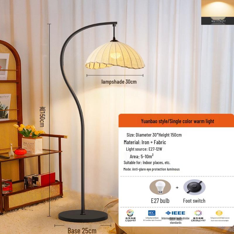 Mid-Century High-End Living Room Floor Lamp: Perfect for Sofa Side or Bedroom, Enhancing Ambiance. 12W
Mid-Century High-End Living Room Floor Lamp: Perfect for Sofa Side or Bedroom, Enhancing Ambiance. 12W