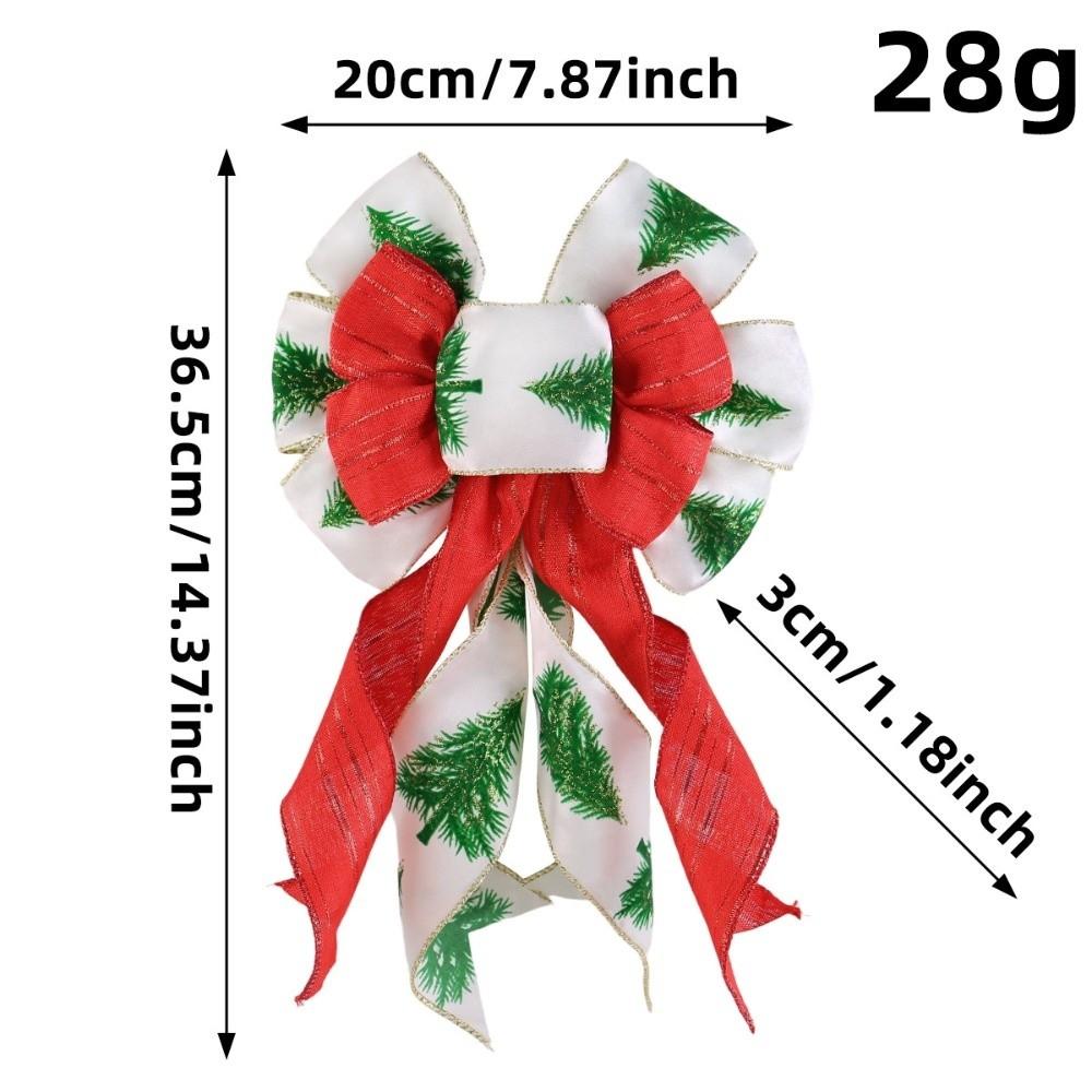 Large Christmas Double-Layer Red Bow Handcrafted Wreath Decoration Holiday Decoration A
Large Christmas Double-Layer Red Bow Handcrafted Wreath Decoration Holiday Decoration A