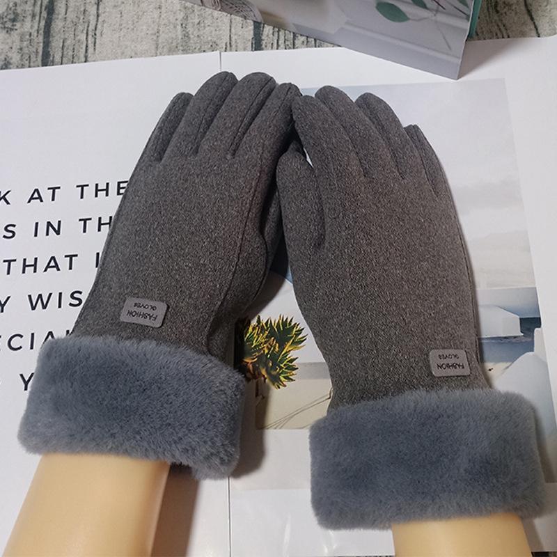 Autumn And Winter Outdoor Cycling Gloves Windproof Cold-Proof Warm Touch Screen Five-Finger Driving And Cycling Sports Gloves серый
Autumn And Winter Outdoor Cycling Gloves Windproof Cold-Proof Warm Touch Screen Five-Finger Driving And Cycling Sports Gloves серый