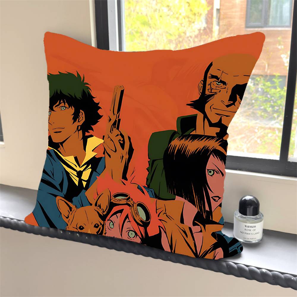1PC C-Cowboy Anime B-Bebop Pillow Case Square Bedroom Sofa Leisure Comfort Cushion Car Home Decoration Pillowcase 40x40 12x12Inch
1PC C-Cowboy Anime B-Bebop Pillow Case Square Bedroom Sofa Leisure Comfort Cushion Car Home Decoration Pillowcase 40x40 12x12Inch