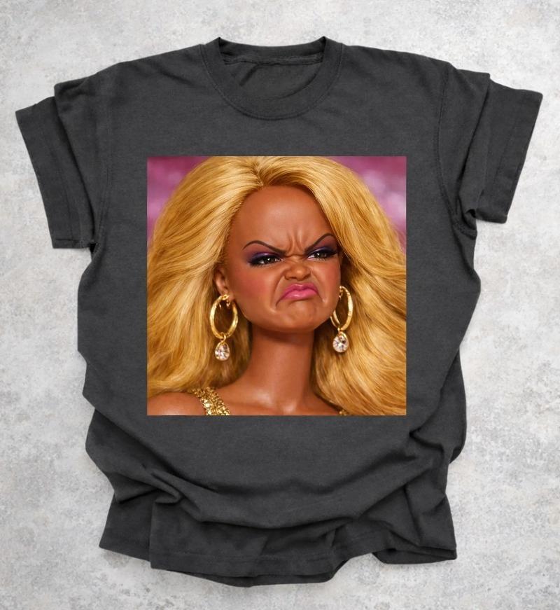 Doll Face Diet Coke Meme Shirt Funny Doll Gaming TShirt Summer Unisexs and Womens Loose and Breathable Tshirt Top S
Doll Face Diet Coke Meme Shirt Funny Doll Gaming TShirt Summer Unisexs and Womens Loose and Breathable Tshirt Top S