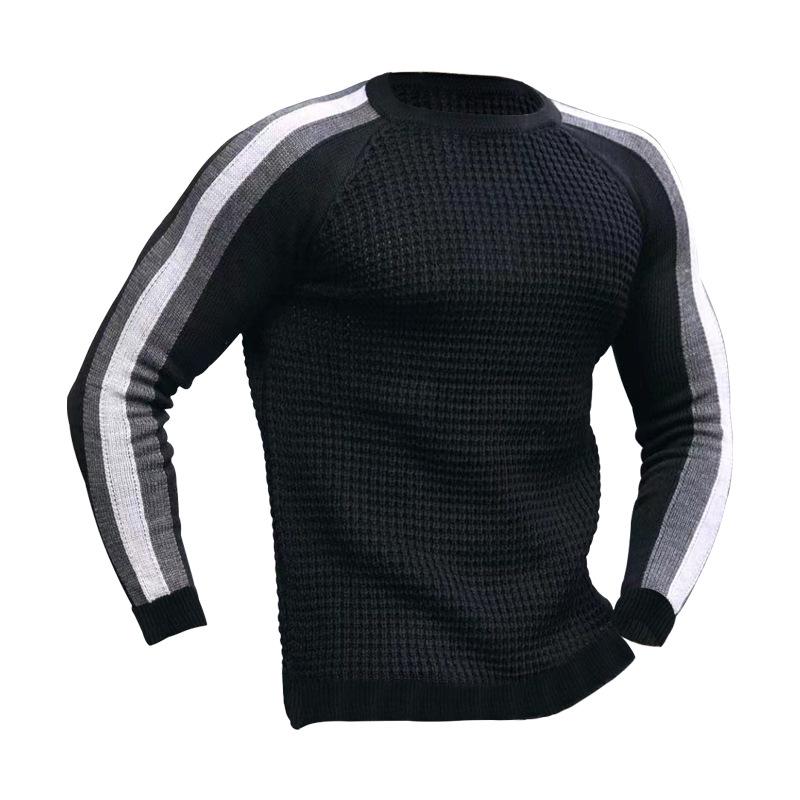 Crew Neck Contrasting T-shirt Men s Casual Loose Bottoming Knitted Sweater Youth Men s Top Trendy T-shirt XXXL
Crew Neck Contrasting T-shirt Men s Casual Loose Bottoming Knitted Sweater Youth Men s Top Trendy T-shirt XXXL