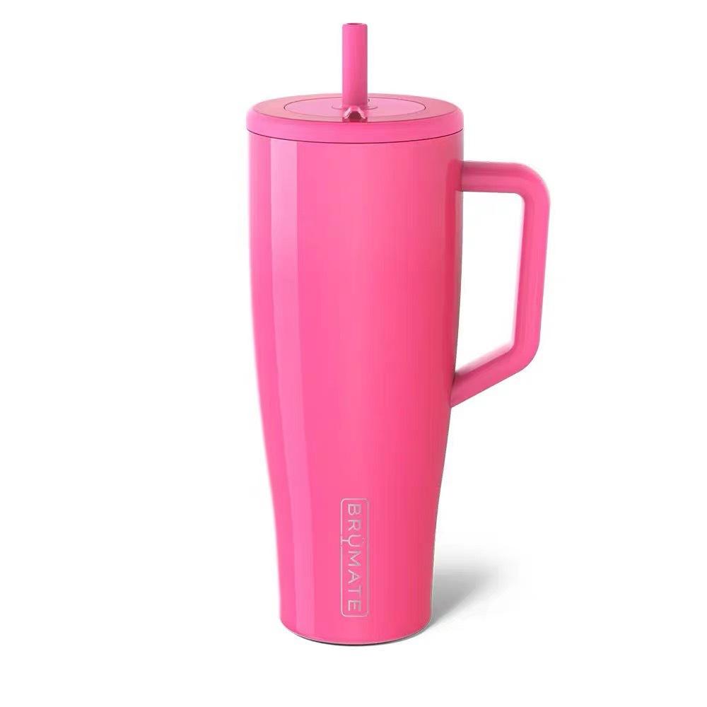 Brumate the same Bingba cup 304 stainless steel with straw thermos cup outdoor large-capacity handle car 40oz розы красного
Brumate the same Bingba cup 304 stainless steel with straw thermos cup outdoor large-capacity handle car 40oz розы красного