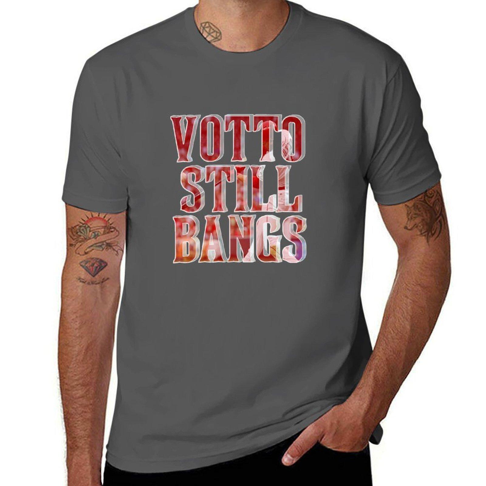 Votto Still Bangs TShirt All Weather Casual Short Sleeve 4XL
Votto Still Bangs TShirt All Weather Casual Short Sleeve 4XL