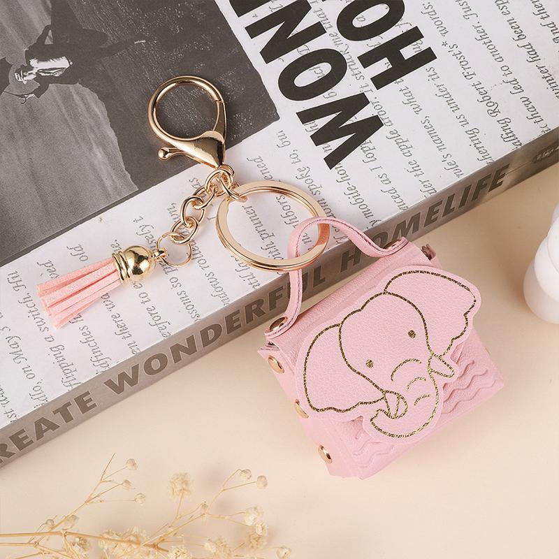 Elephant Animal Cute Coin Purse Keychain Car Bag Couple Pendant Portable Acc one size рожевий
Elephant Animal Cute Coin Purse Keychain Car Bag Couple Pendant Portable Acc one size рожевий