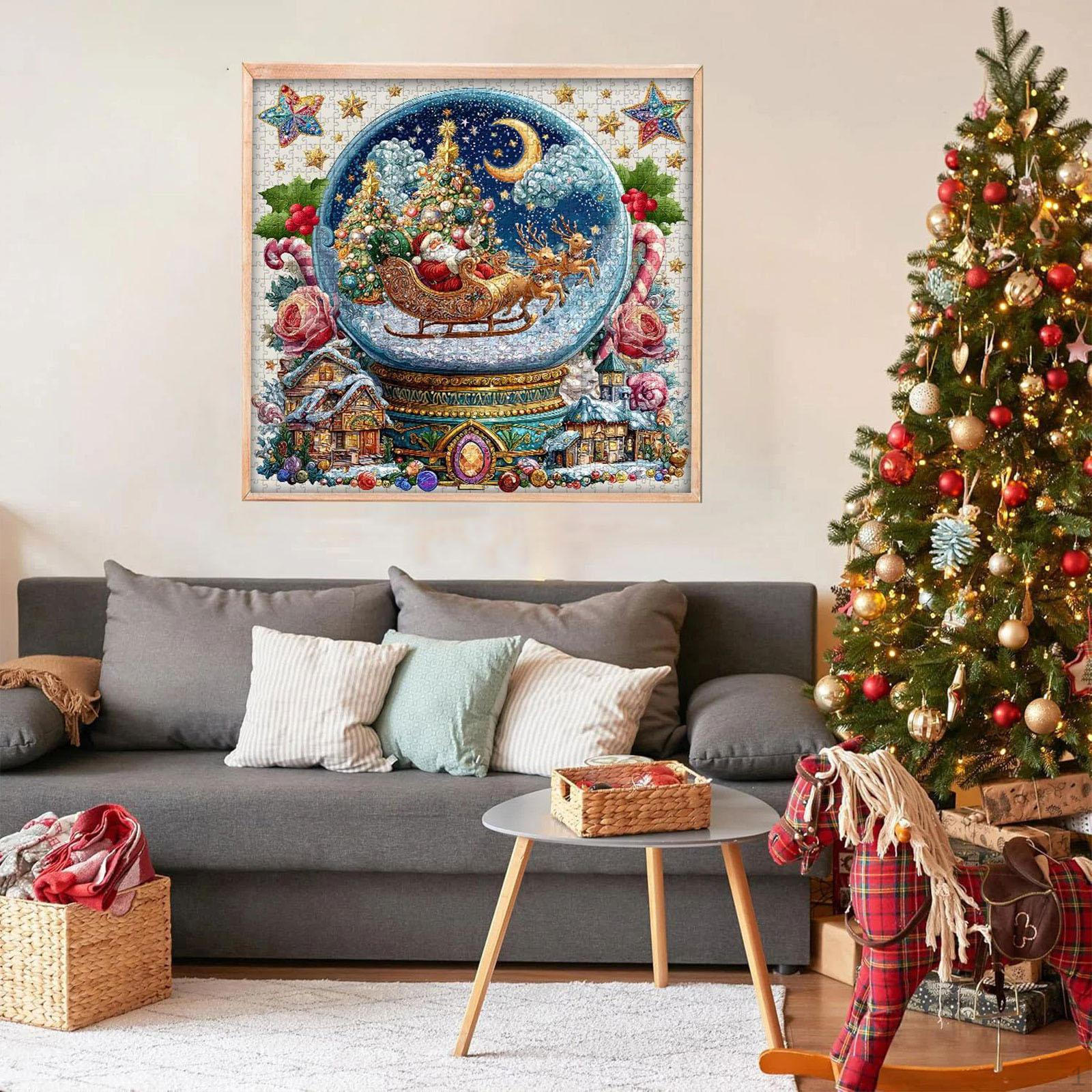 Christmas Crystal Ball Puzzles Educational Games,Entertainment,Xmas Vacation,Snow Globes Puzzle for
Christmas Crystal Ball Puzzles Educational Games,Entertainment,Xmas Vacation,Snow Globes Puzzle for