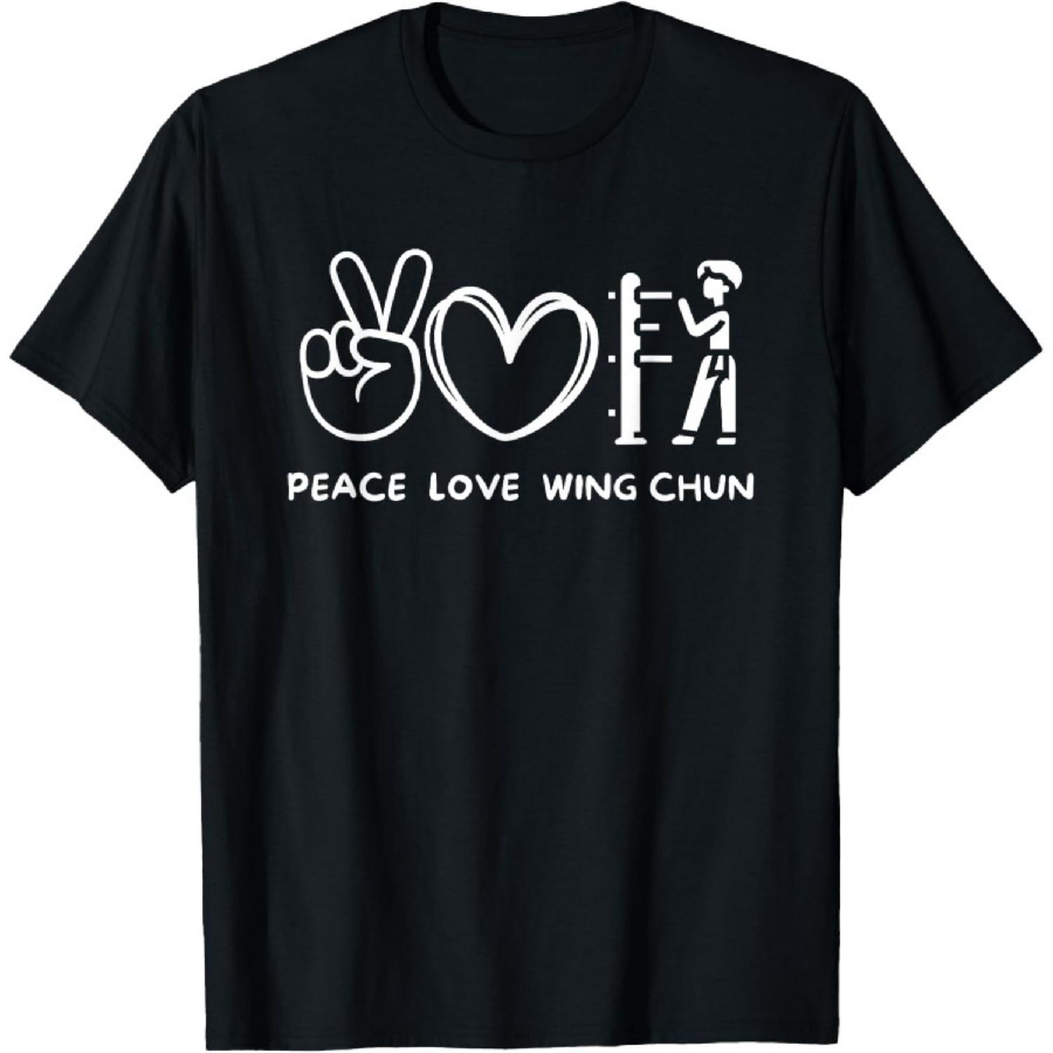Peace, Love Wing Chun Retro Wing Chun Martial Art Lover T-Shirt XXXXXL чёрный
Peace, Love Wing Chun Retro Wing Chun Martial Art Lover T-Shirt XXXXXL чёрный