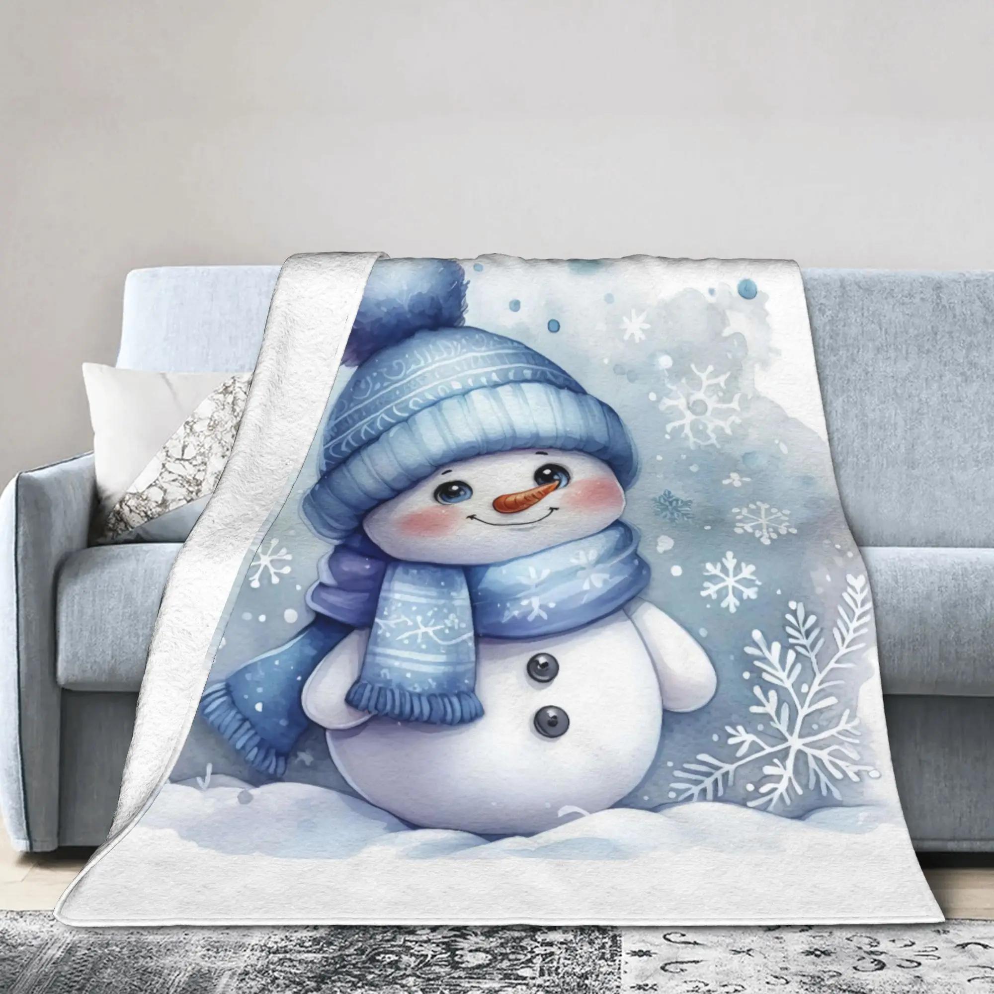 Christmas Snowman Plush Flannel Throw Blanket for Kids and Adults Soft Warm Bedspread for Bedroom Perfect Holiday Gift Idea 40x50in
Christmas Snowman Plush Flannel Throw Blanket for Kids and Adults Soft Warm Bedspread for Bedroom Perfect Holiday Gift Idea 40x50in