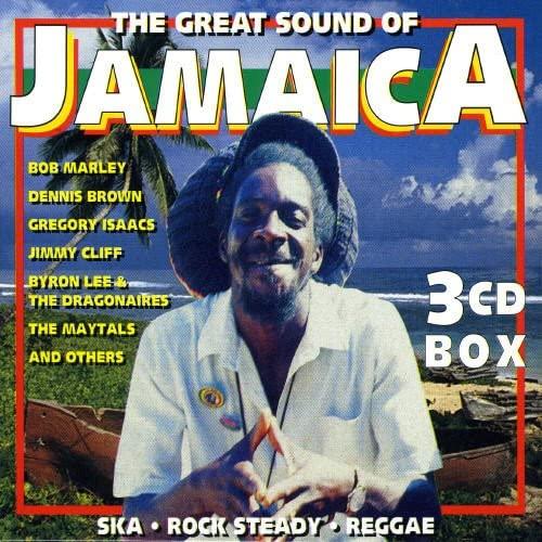 CD GREAT SOUND OF JAMAICA - Great Sound of Jamaica Portugal Reggae, Ska & Dub Used
CD GREAT SOUND OF JAMAICA - Great Sound of Jamaica Portugal Reggae, Ska & Dub Used