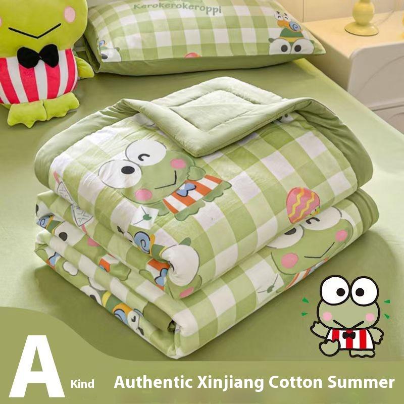 2026 HOT Ins Skin Friendly Brushed Washed Cotton Summer Quilt Air Conditioning Summer Fresh Student Dormitory Single Person Summer Cool Quilt 70X100cm Thin Quilts
2026 HOT Ins Skin Friendly Brushed Washed Cotton Summer Quilt Air Conditioning Summer Fresh Student Dormitory Single Person Summer Cool Quilt 70X100cm Thin Quilts