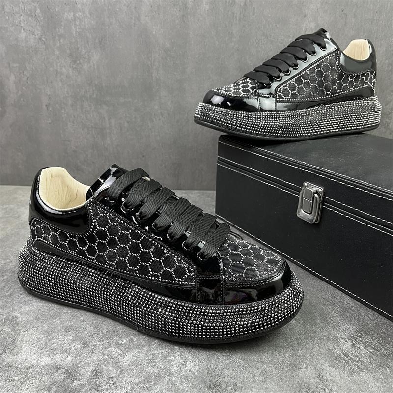 Роскошное мужское свадебное платье в королевском стиле ShSpring с вышитым узором ручной работы, экзотические дизайнерские туфли-лоферы, модные повседневные кроссовки 38 чёрный
Роскошное мужское свадебное платье в королевском стиле ShSpring с вышитым узором ручной работы, экзотические дизайнерские туфли-лоферы, модные повседневные кроссовки 38 чёрный