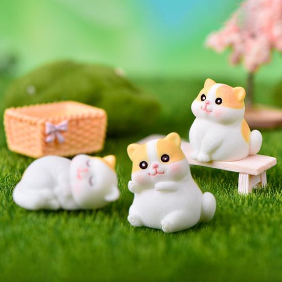 Фигурка кошки Нежный маленький котенок Мультяшный Кастинг Сказочная Садовая Скульптура На Память
Фигурка кошки Нежный маленький котенок Мультяшный Кастинг Сказочная Садовая Скульптура На Память