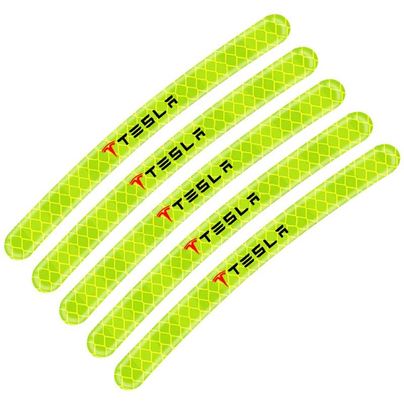 Car Wheel Hub Reflective Sticker Tire Rim Reflective Strips Decoration for Tesla Model 3 Y S X 2022 TM3 TMX TMS Decals 2016-2023
Car Wheel Hub Reflective Sticker Tire Rim Reflective Strips Decoration for Tesla Model 3 Y S X 2022 TM3 TMX TMS Decals 2016-2023