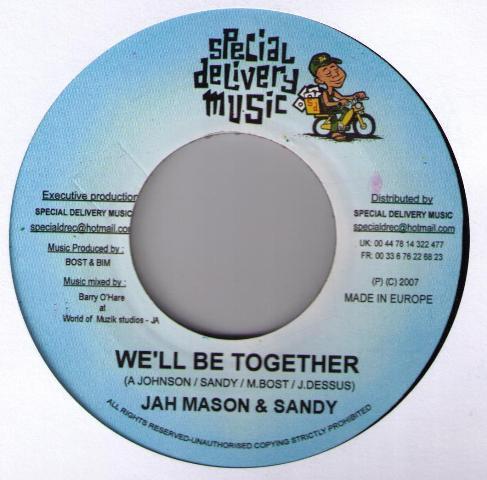 7inch Record JAH MASON & SANDY (33) / REBELLION - We ll Be Together / Be Yourself NONE Special Deliver 2009 Europe Reggae, Ska & Dub Used
7inch Record JAH MASON & SANDY (33) / REBELLION - We ll Be Together / Be Yourself NONE Special Deliver 2009 Europe Reggae, Ska & Dub Used