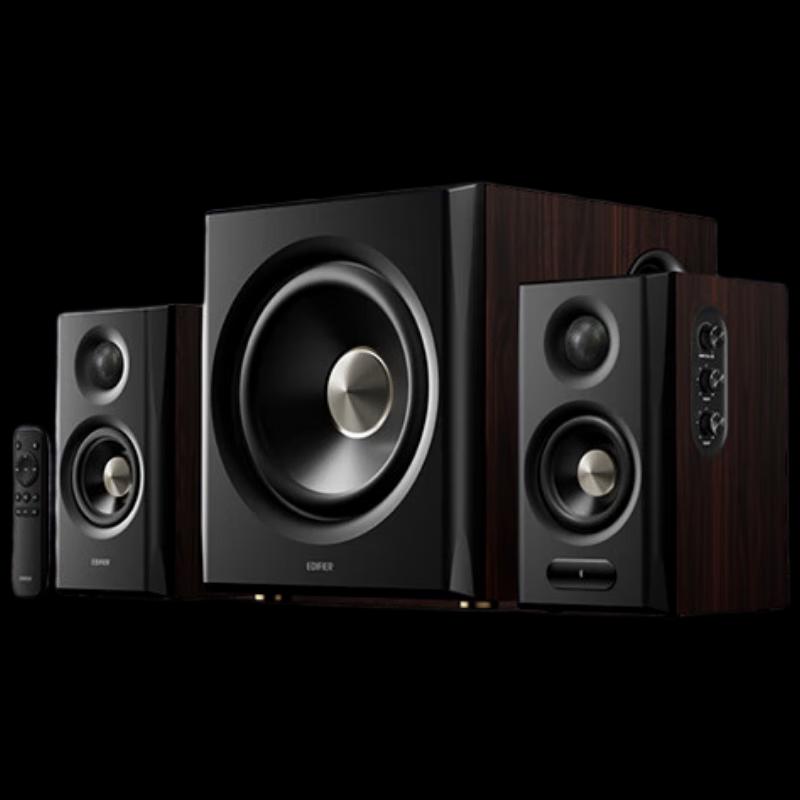EDIFIER S201MKII 2.1 Hi-Res Bluetooth Speaker System
EDIFIER S201MKII 2.1 Hi-Res Bluetooth Speaker System