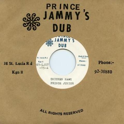 7inch Record PRINCE JUNIOR Chicken Hawk Chicken Hawk Dub DSRLJU705 Prince Jammys D 1987 Japan Reggae Ska Dub
7inch Record PRINCE JUNIOR Chicken Hawk Chicken Hawk Dub DSRLJU705 Prince Jammys D 1987 Japan Reggae Ska Dub