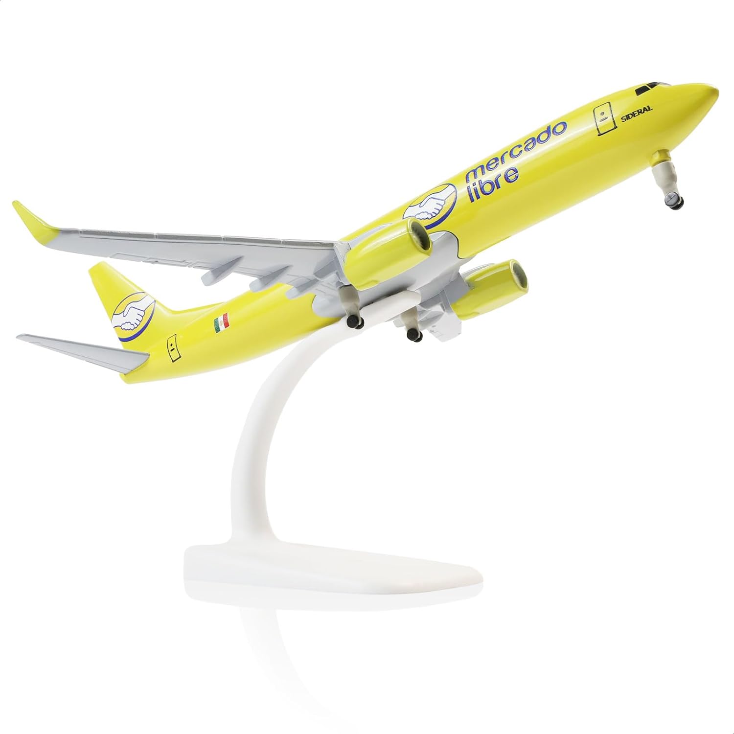 Replica Plane Model B737 Mexican Mercado Airlines 20cm Alloy Metal Model Airplanes Aviation Souvenir Plane Toy Aircraft Gift жёлтый
Replica Plane Model B737 Mexican Mercado Airlines 20cm Alloy Metal Model Airplanes Aviation Souvenir Plane Toy Aircraft Gift жёлтый