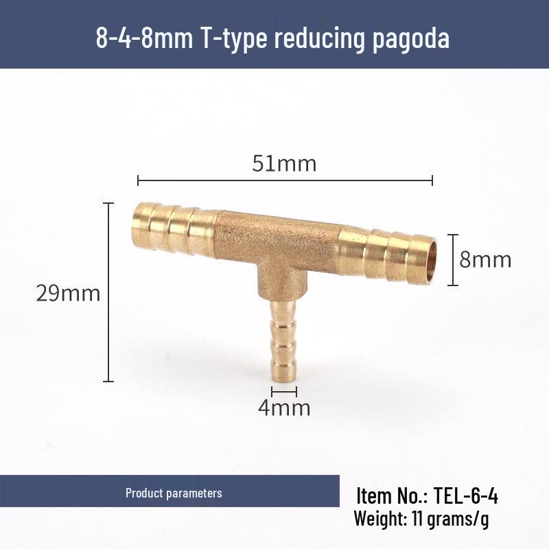 Зеленый латунный тройник-переходник для нестандартного шланга (4 мм, 6 мм, 8 мм, 10 мм, 12 мм, 14 мм)
Зеленый латунный тройник-переходник для нестандартного шланга (4 мм, 6 мм, 8 мм, 10 мм, 12 мм, 14 мм)