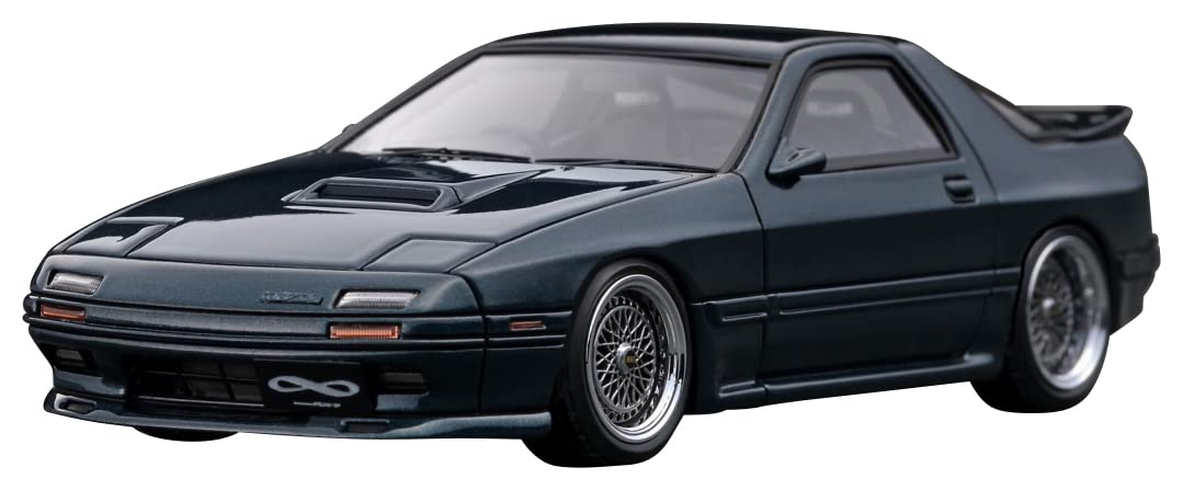 модель зажигания Mazda Savanna Infini Зеленый готовое изделие 1/43 RX-7 (FC3S) зелёный
модель зажигания Mazda Savanna Infini Зеленый готовое изделие 1/43 RX-7 (FC3S) зелёный