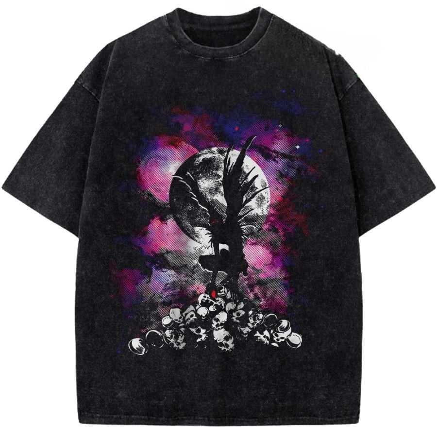 Anime Death Note Ryuk Graphic T Shirt Men Women Washed Cotton Tshirts Vintage Casual Clothing Harajuku Male Oversized Tshirt S
Anime Death Note Ryuk Graphic T Shirt Men Women Washed Cotton Tshirts Vintage Casual Clothing Harajuku Male Oversized Tshirt S