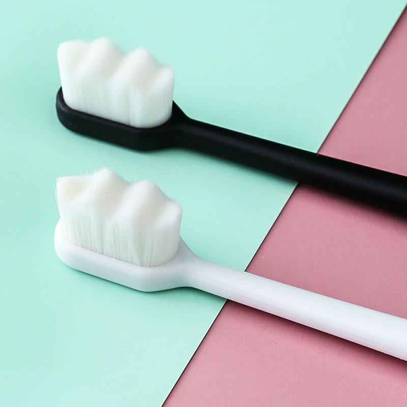 Environmentally Toothbrush Ultra-fine Soft Flat And Waves Head Deep Cleaning Teeth Adult kids Manual Toothbrush For Oral Care
Environmentally Toothbrush Ultra-fine Soft Flat And Waves Head Deep Cleaning Teeth Adult kids Manual Toothbrush For Oral Care