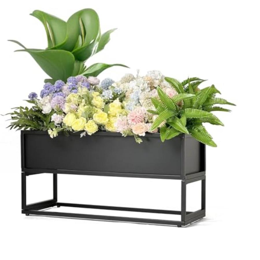 Cocoyard Elevated Planter Box - Durable Raised Garden Bed with Drainage Holes for Tall Plants Herbs and Flowers - Indoor or Out United States
Cocoyard Elevated Planter Box - Durable Raised Garden Bed with Drainage Holes for Tall Plants Herbs and Flowers - Indoor or Out United States