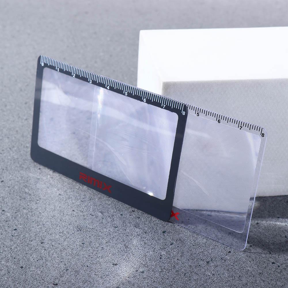 The Elderly Outdoor Fire Magnifying Glass 3X Fresnel Lens Card Magnifying Glass Hd Reading Mirror білий
The Elderly Outdoor Fire Magnifying Glass 3X Fresnel Lens Card Magnifying Glass Hd Reading Mirror білий