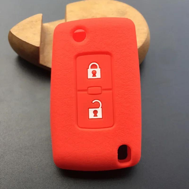 ZAD 2 buttons Silicone Car key Cover Case Protection for Mitsubishi Lancer 10 Outlander 3 Pajero sport remote key car accessory красный
ZAD 2 buttons Silicone Car key Cover Case Protection for Mitsubishi Lancer 10 Outlander 3 Pajero sport remote key car accessory красный