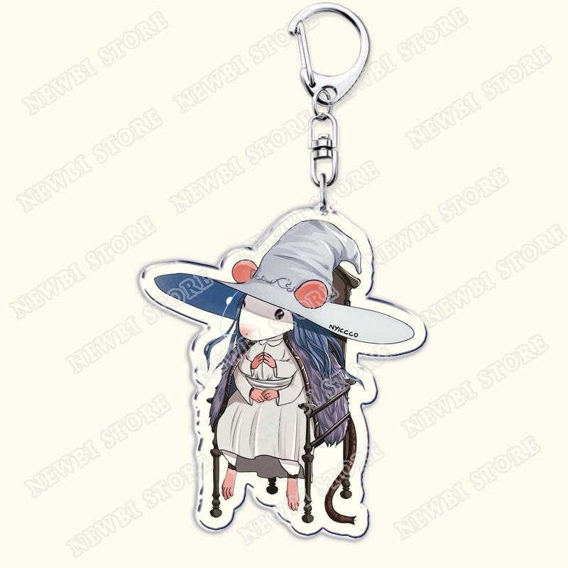 Classic Game Dark Souls Bloodborne Malenia Melina Keychains for Women Accessories Bag Keyrings Jewelry Fans Gaming Friends Gift
Classic Game Dark Souls Bloodborne Malenia Melina Keychains for Women Accessories Bag Keyrings Jewelry Fans Gaming Friends Gift