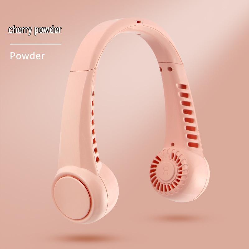 Portable Silent Multi-Porous Neck Fan: Adjustable Airflow Outdoor/Indoor Use 21×6.5×22.5 CM
Portable Silent Multi-Porous Neck Fan: Adjustable Airflow Outdoor/Indoor Use 21×6.5×22.5 CM