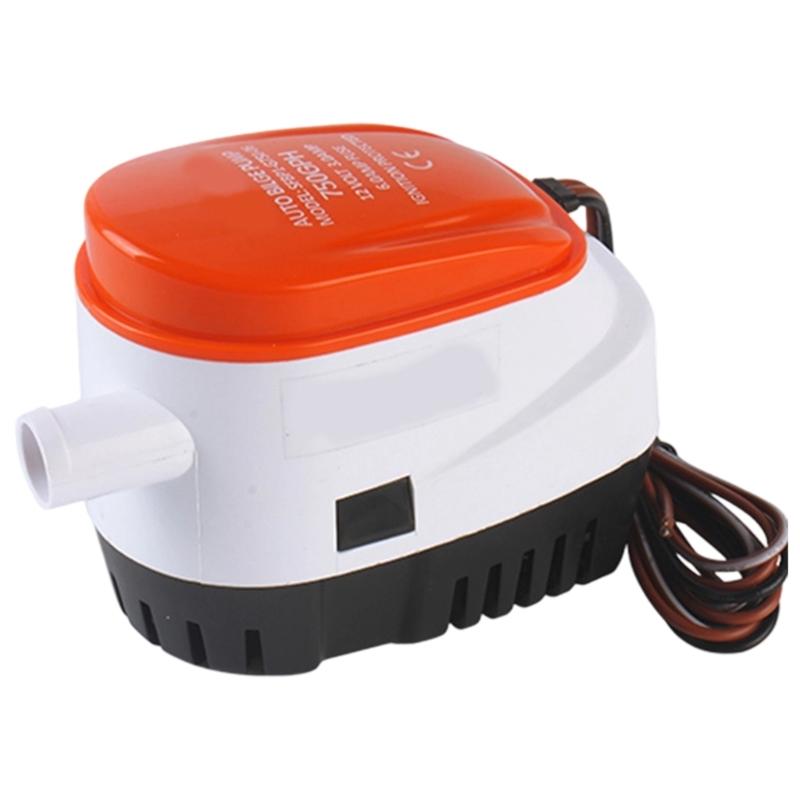 Automatic Marine Submersible Water Pump High Efficiency 12V/24V 750GPH/1100GPH Auto Bilge Pump for Boats 1-1/8in Outlet
Automatic Marine Submersible Water Pump High Efficiency 12V/24V 750GPH/1100GPH Auto Bilge Pump for Boats 1-1/8in Outlet