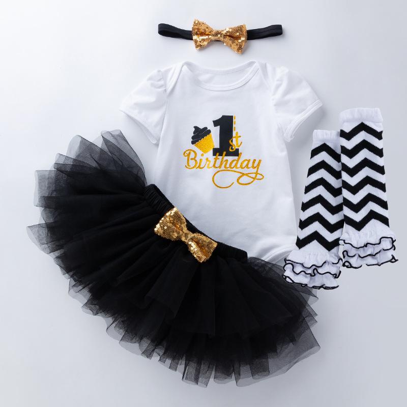 Наряд из 4 предметов на первый день рождения девочки: Футболка с надписью, юбка принцессы и носки 80 set (1 year old)
Наряд из 4 предметов на первый день рождения девочки: Футболка с надписью, юбка принцессы и носки 80 set (1 year old)