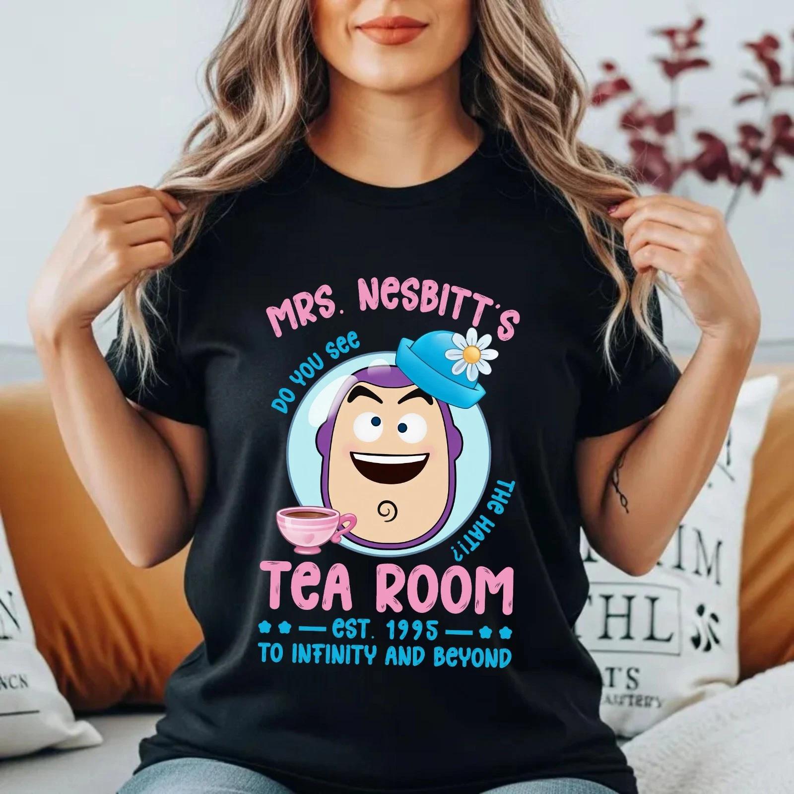 Buzz Lightyear Mrs Nesbitt Tea Party T-T-Shirt Disney Toy Story Funny Birthday Top S
Buzz Lightyear Mrs Nesbitt Tea Party T-T-Shirt Disney Toy Story Funny Birthday Top S