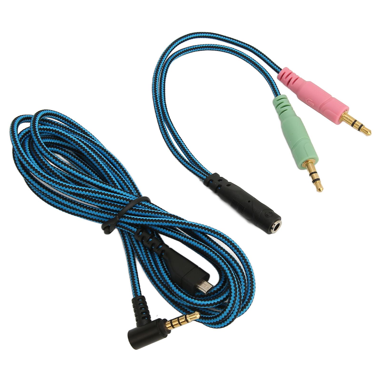 Кабель для наушников с угловым штекером OFC Core, сменный шнур для гарнитуры с Y-адаптером для Steelseries Arctis
Кабель для наушников с угловым штекером OFC Core, сменный шнур для гарнитуры с Y-адаптером для Steelseries Arctis