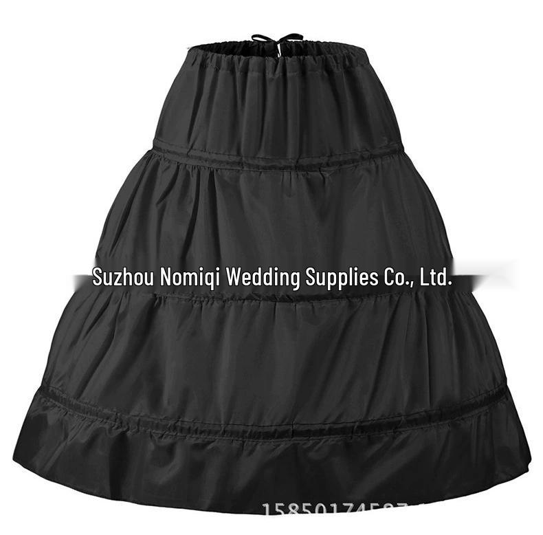 Children’s Wedding and Formal Petticoat with Three-Steel Hoops and Wine Gauze Underskirt 35cm (Fits 2-3 years old)
Children’s Wedding and Formal Petticoat with Three-Steel Hoops and Wine Gauze Underskirt 35cm (Fits 2-3 years old)
